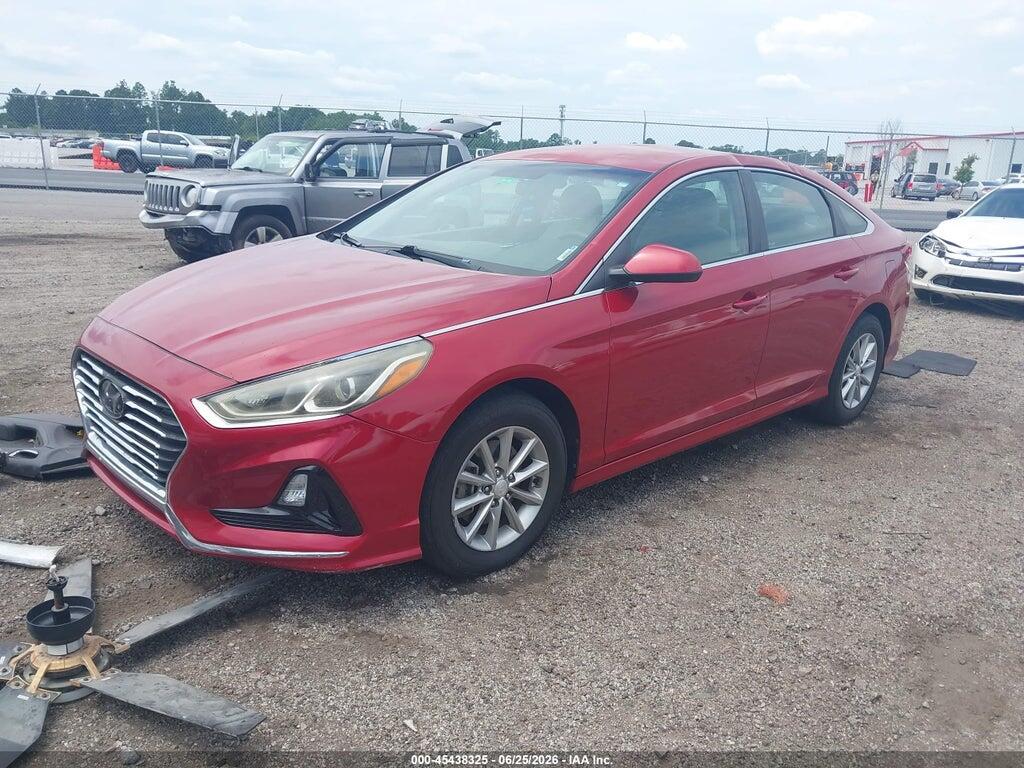 5NPE24AF1KH772474 2019 HYUNDAI SONATA photo no. 2