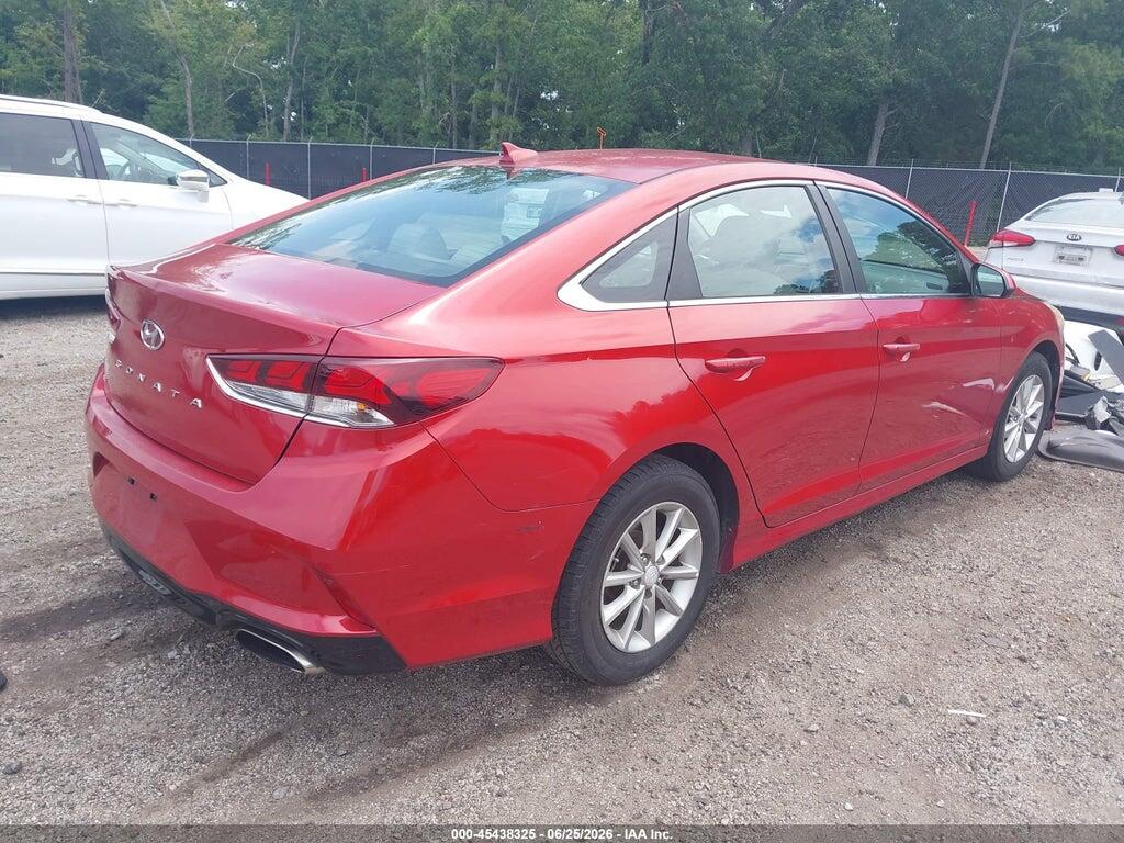 5NPE24AF1KH772474 2019 HYUNDAI SONATA photo no. 4