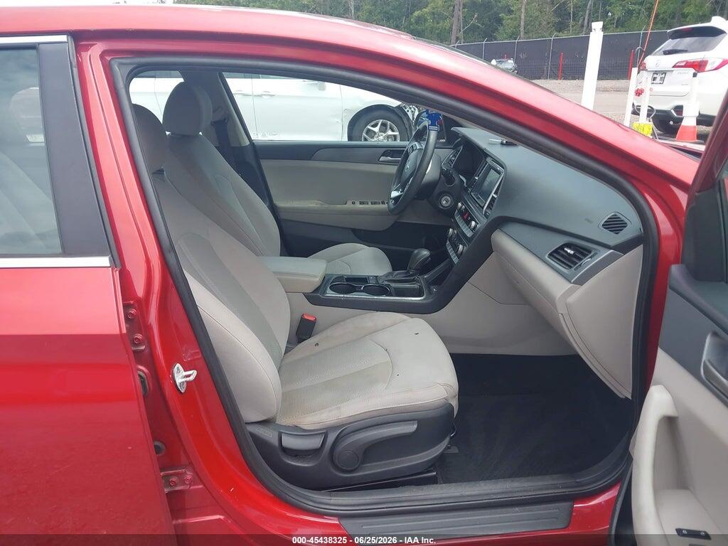 5NPE24AF1KH772474 2019 HYUNDAI SONATA photo no. 5