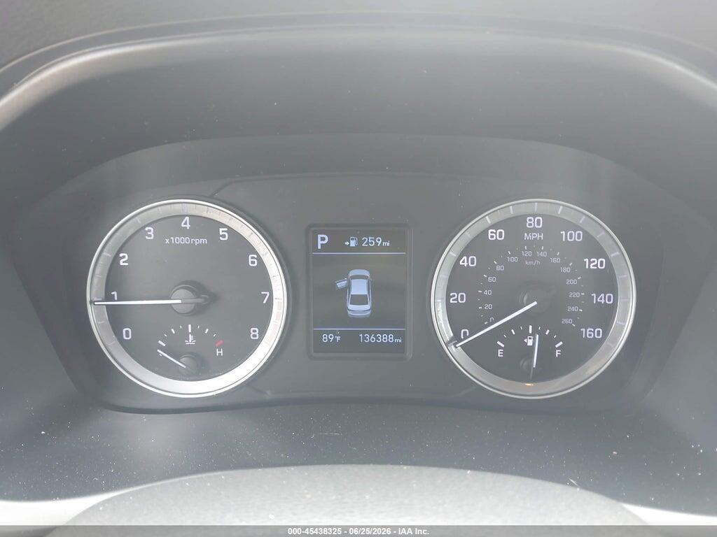 5NPE24AF1KH772474 2019 HYUNDAI SONATA photo no. 7