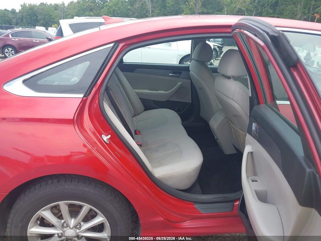 5NPE24AF1KH772474 2019 HYUNDAI SONATA photo no. 8