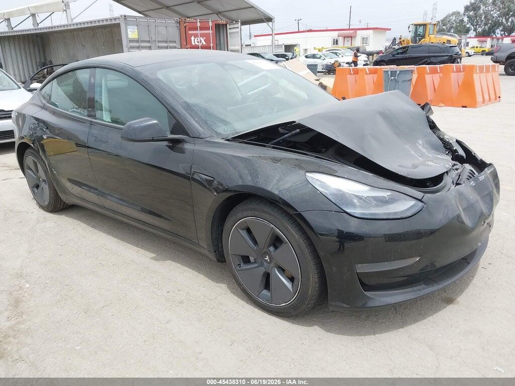 5YJ3E1EA1MF074976 2021 TESLA MODEL 3 photo no. 1
