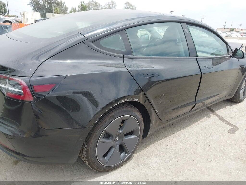5YJ3E1EA1MF074976 2021 TESLA MODEL 3 photo no. 12