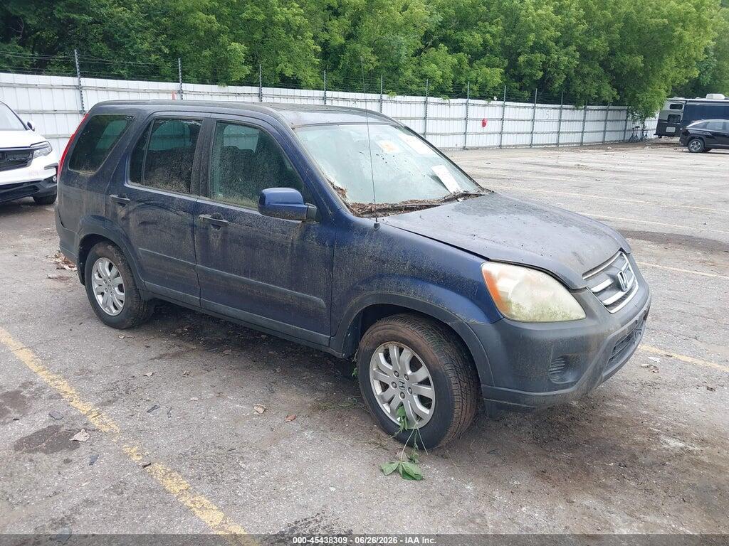 SHSRD78855U344682 2005 HONDA CR-V photo no. 1
