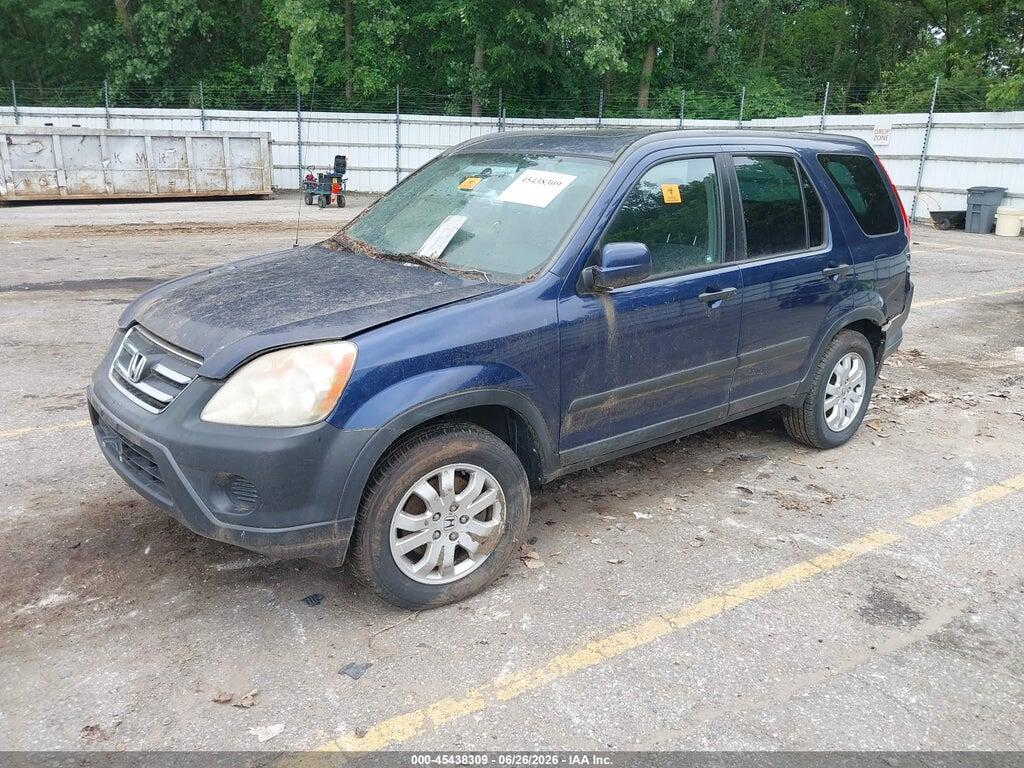 SHSRD78855U344682 2005 HONDA CR-V photo no. 2