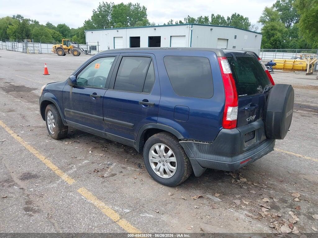 SHSRD78855U344682 2005 HONDA CR-V photo no. 3