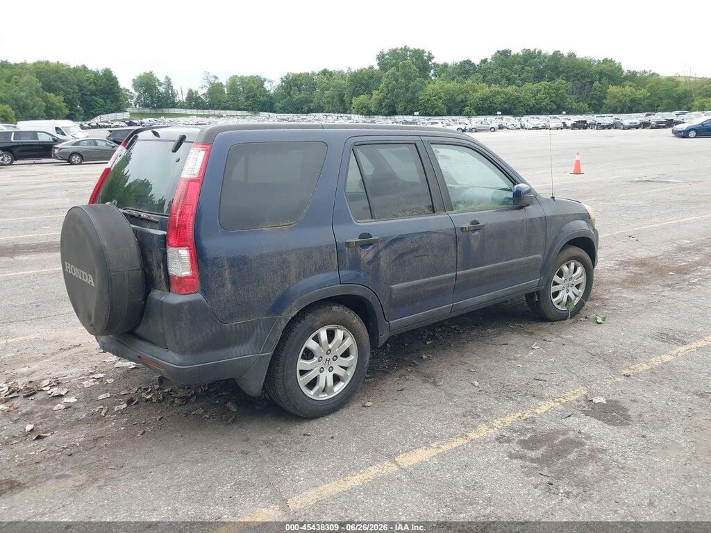 SHSRD78855U344682 2005 HONDA CR-V photo no. 4