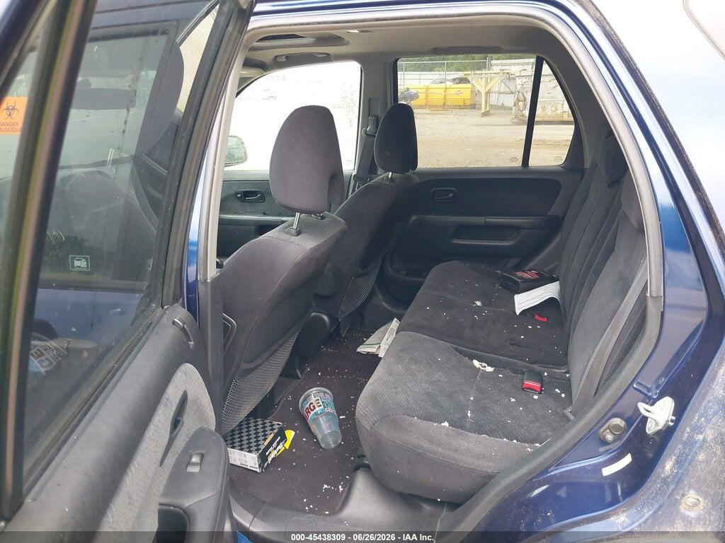 SHSRD78855U344682 2005 HONDA CR-V photo no. 8