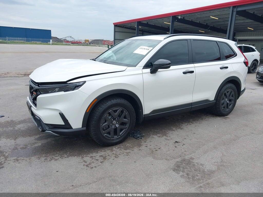 7FARS6H61TE033810 2026 HONDA CR-V HYBRID photo no. 2