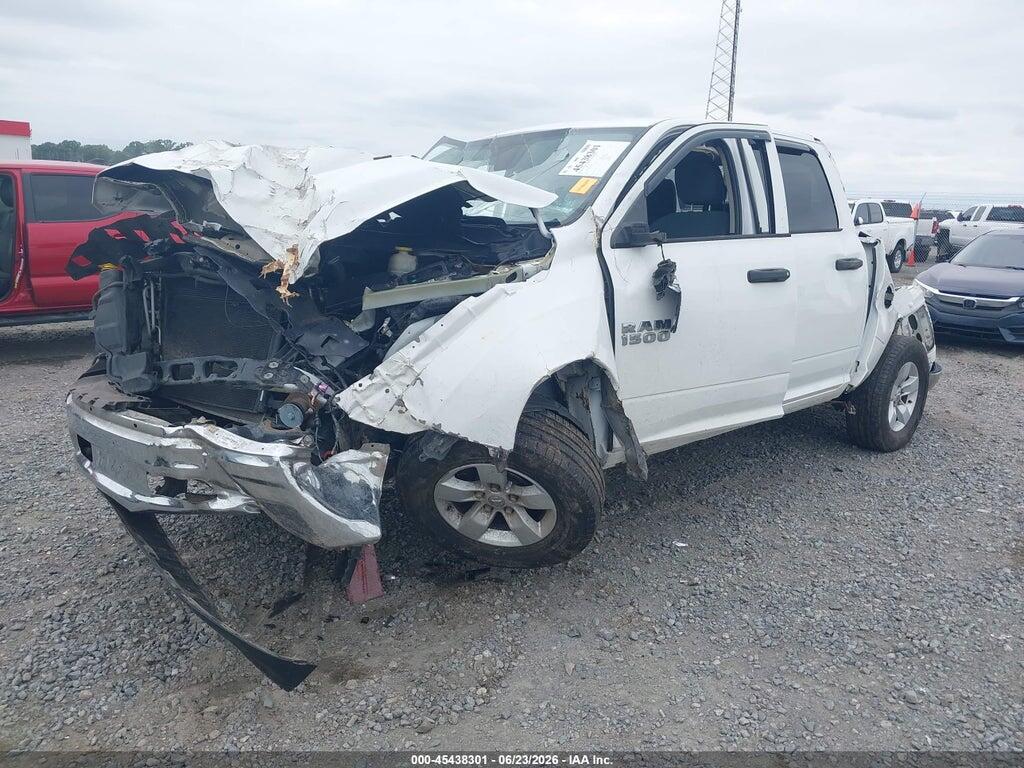 1C6RR7KG7HS857486 2017 RAM 1500 photo no. 2