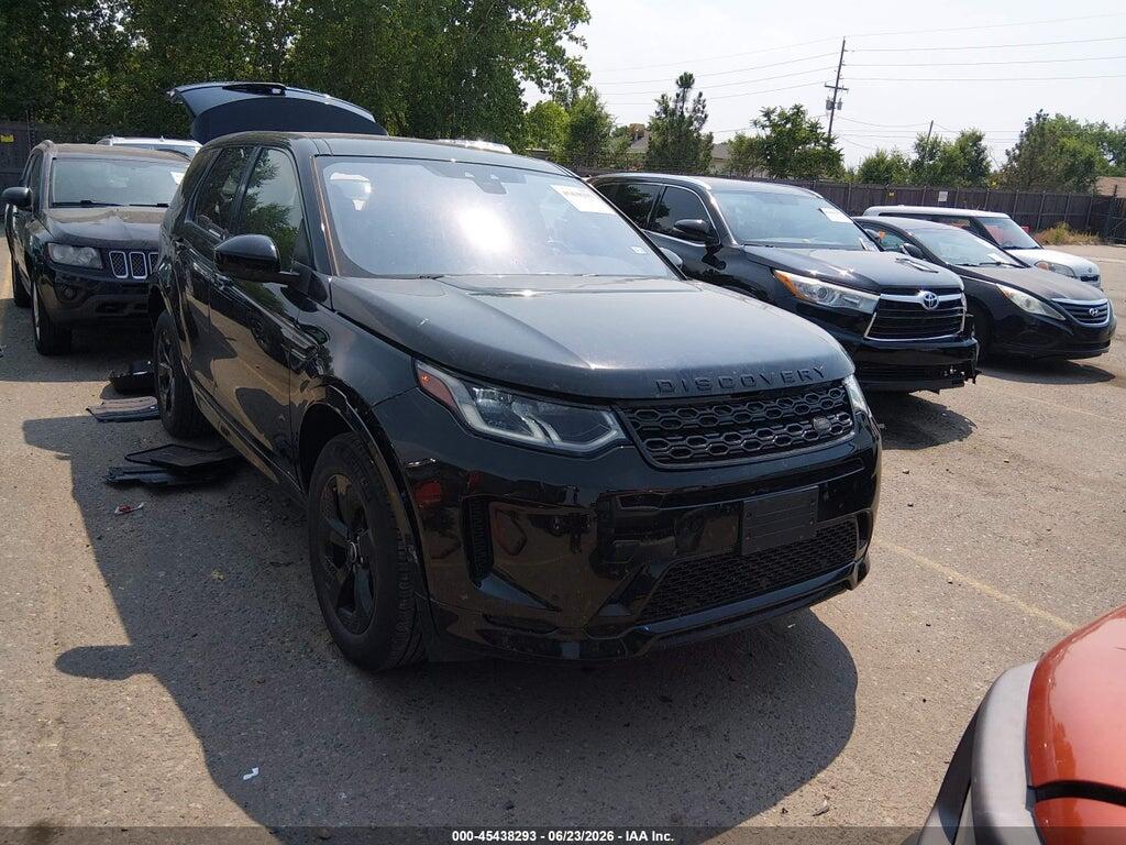 SALCL2FX6LH838715 2020 LAND ROVER DISCOVERY SPORT photo no. 1