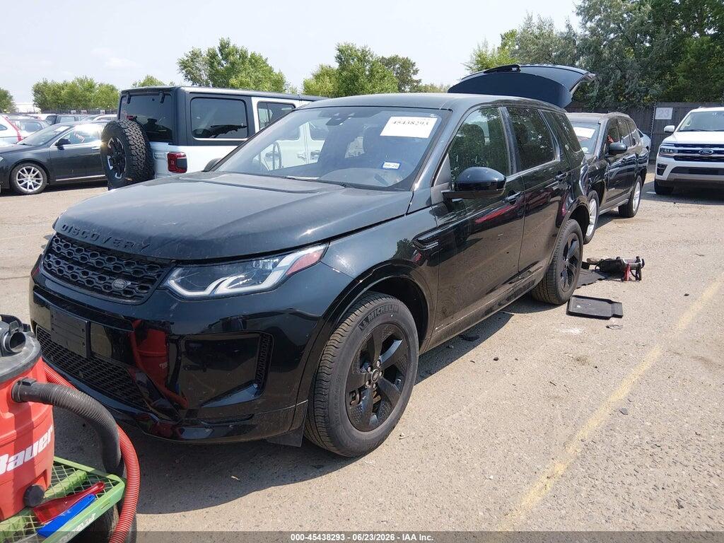 SALCL2FX6LH838715 2020 LAND ROVER DISCOVERY SPORT photo no. 2