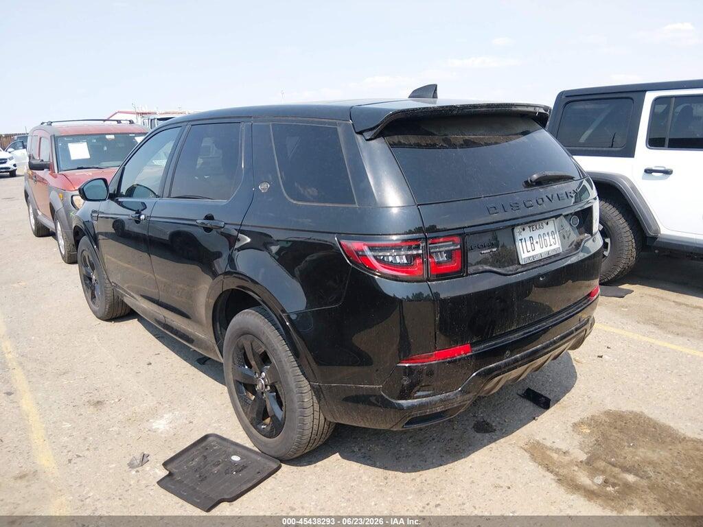 SALCL2FX6LH838715 2020 LAND ROVER DISCOVERY SPORT photo no. 3