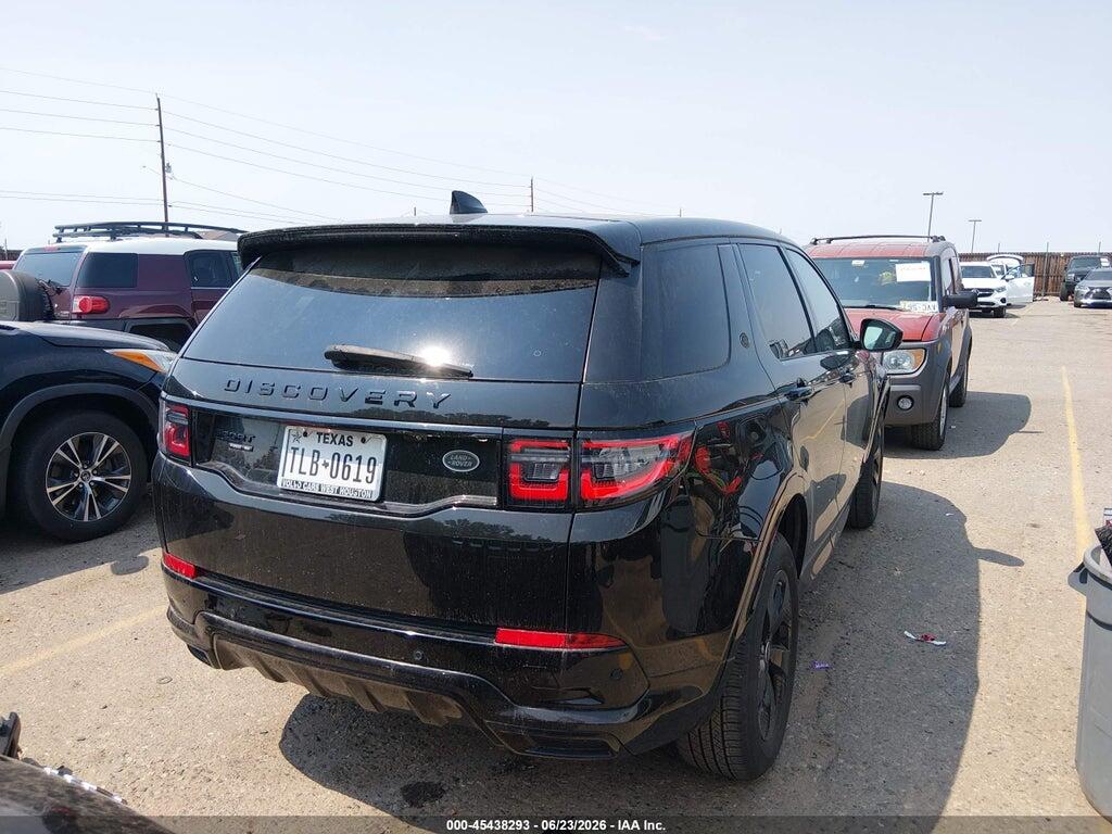 SALCL2FX6LH838715 2020 LAND ROVER DISCOVERY SPORT photo no. 4
