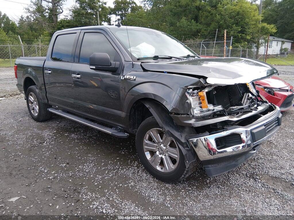 1FTEW1E53KFA28129 2019 FORD F-150 photo no. 1
