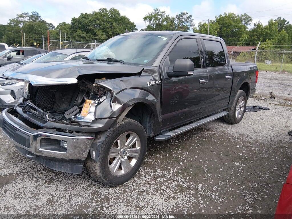 1FTEW1E53KFA28129 2019 FORD F-150 photo no. 2