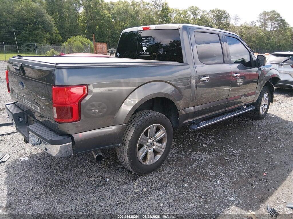 1FTEW1E53KFA28129 2019 FORD F-150 photo no. 4