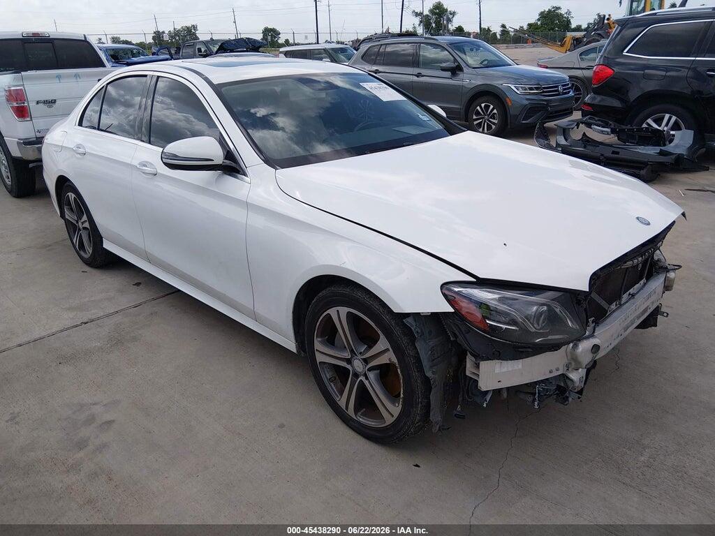 WDDZF4KB6HA136012 2017 MERCEDES-BENZ E 300 photo no. 1