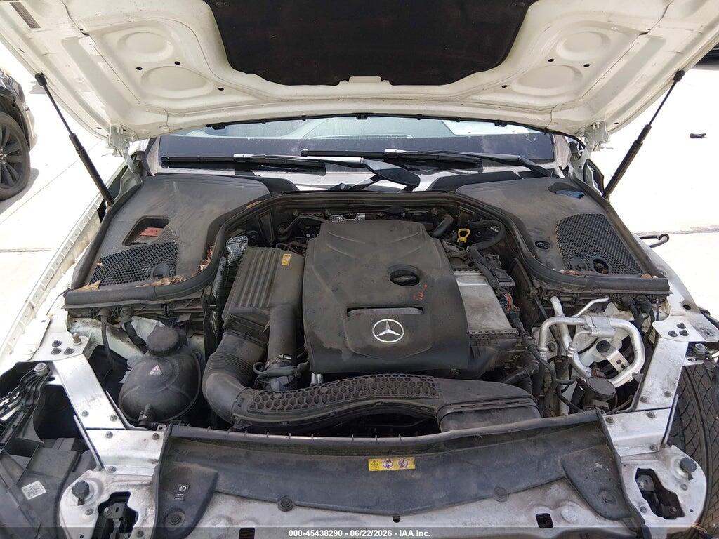 WDDZF4KB6HA136012 2017 MERCEDES-BENZ E 300 photo no. 10