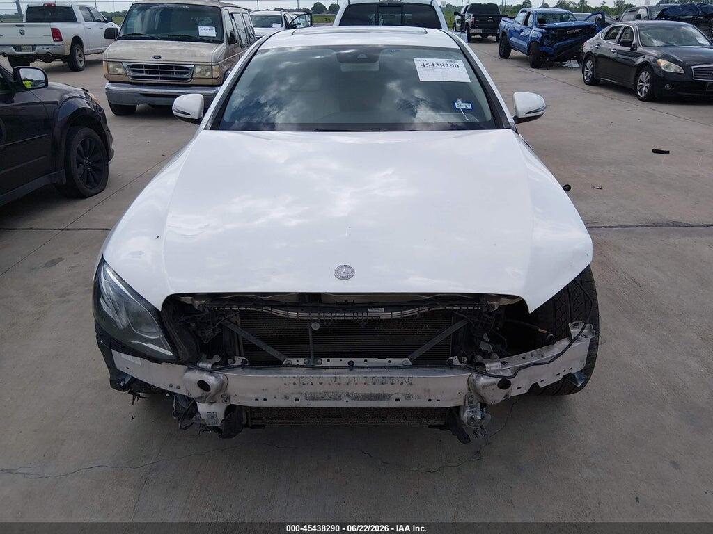 WDDZF4KB6HA136012 2017 MERCEDES-BENZ E 300 photo no. 12