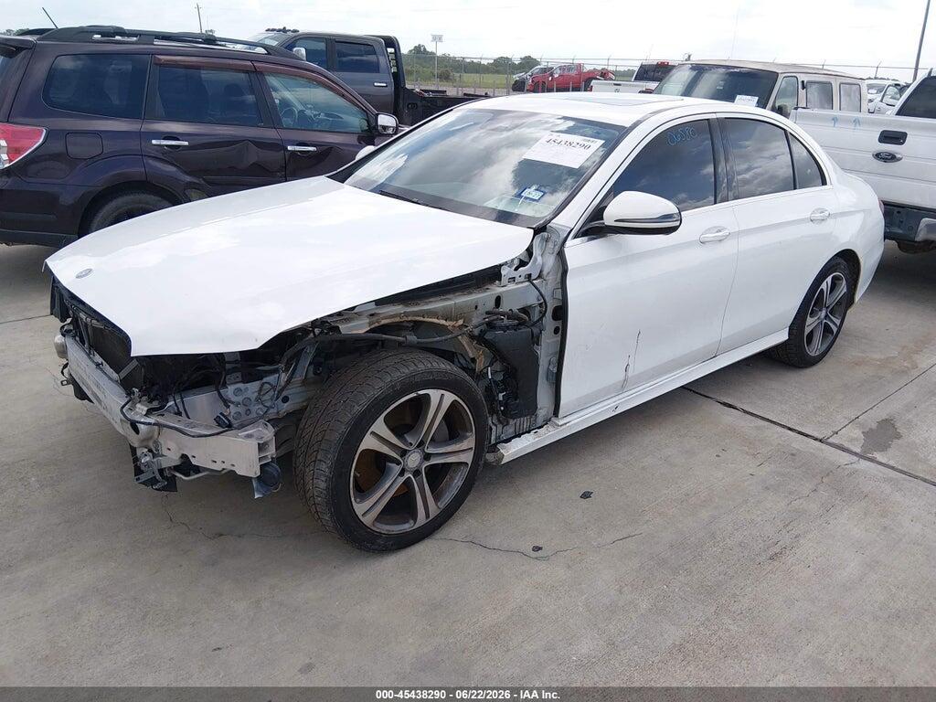 WDDZF4KB6HA136012 2017 MERCEDES-BENZ E 300 photo no. 2