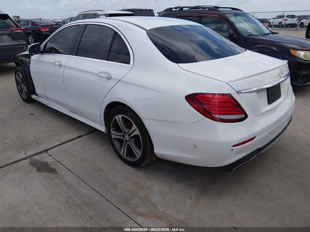 WDDZF4KB6HA136012 2017 MERCEDES-BENZ E 300 photo no. 3