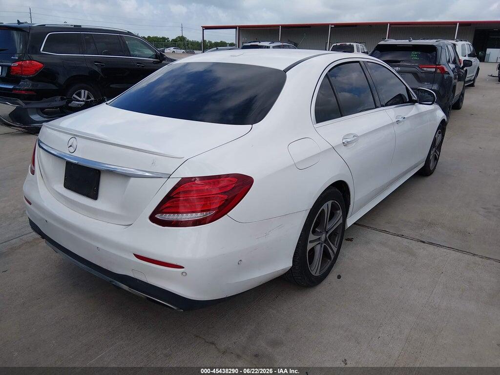 WDDZF4KB6HA136012 2017 MERCEDES-BENZ E 300 photo no. 4