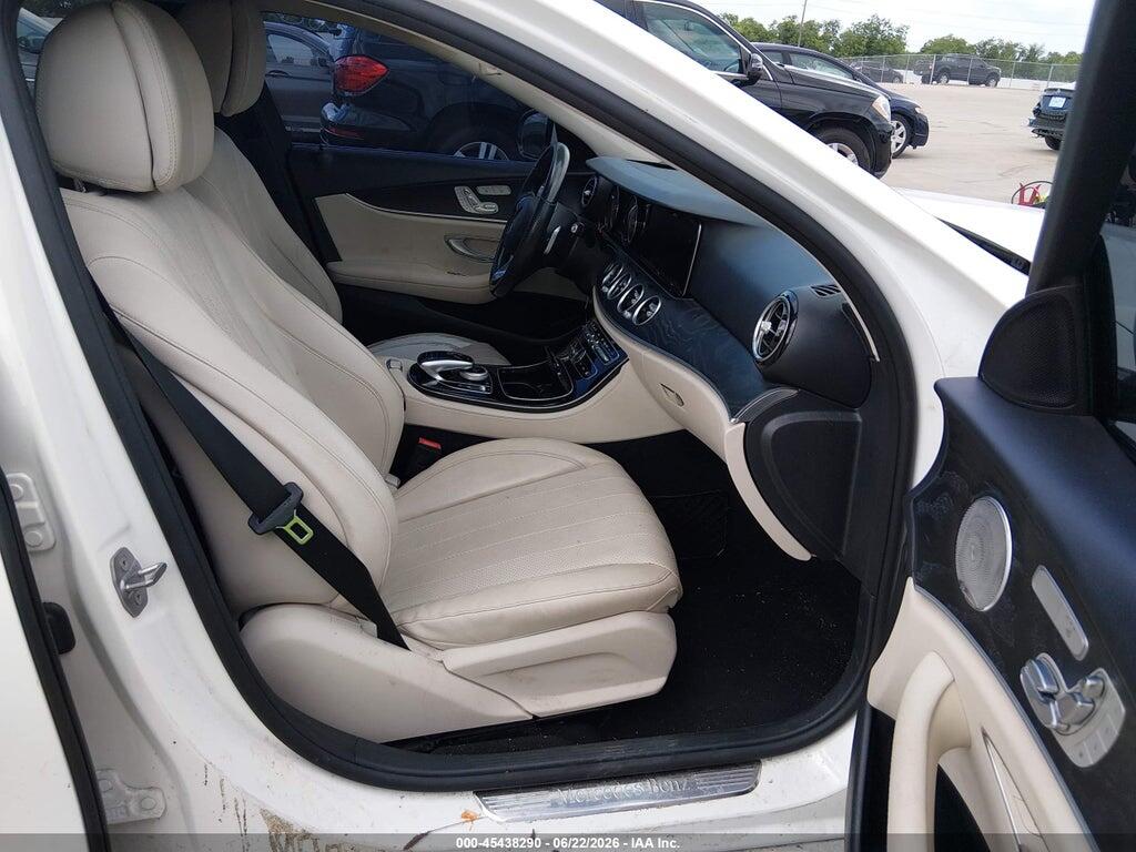 WDDZF4KB6HA136012 2017 MERCEDES-BENZ E 300 photo no. 5