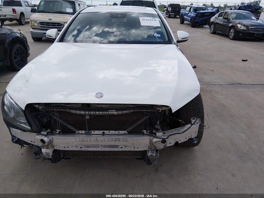 WDDZF4KB6HA136012 2017 MERCEDES-BENZ E 300 photo no. 6