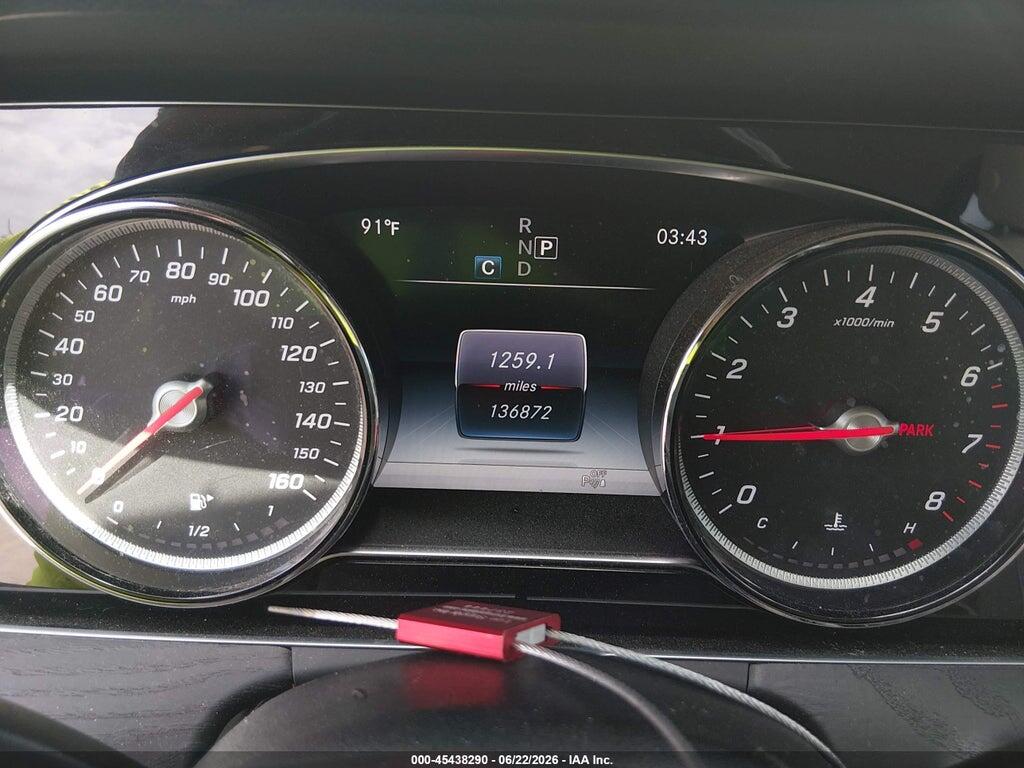 WDDZF4KB6HA136012 2017 MERCEDES-BENZ E 300 photo no. 7
