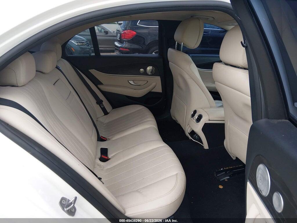 WDDZF4KB6HA136012 2017 MERCEDES-BENZ E 300 photo no. 8