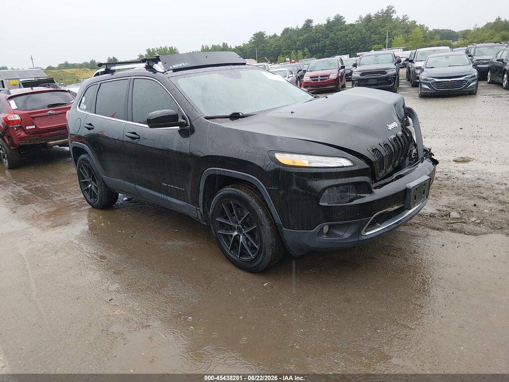 1C4PJMDB8EW256938 2014 JEEP CHEROKEE photo no. 1