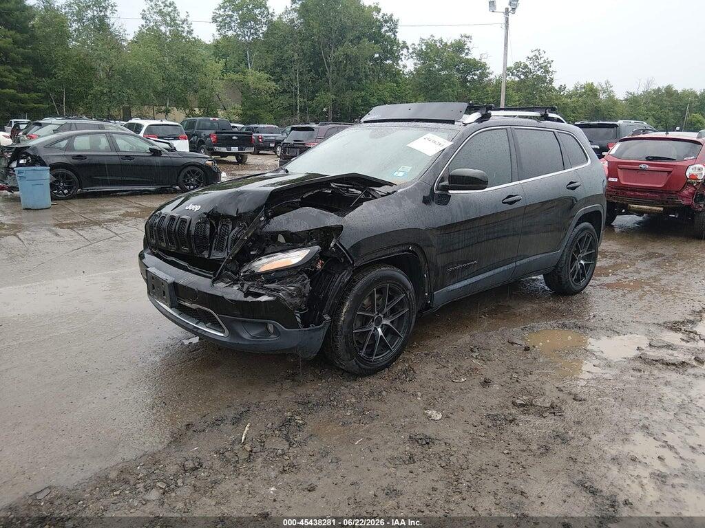 1C4PJMDB8EW256938 2014 JEEP CHEROKEE photo no. 2