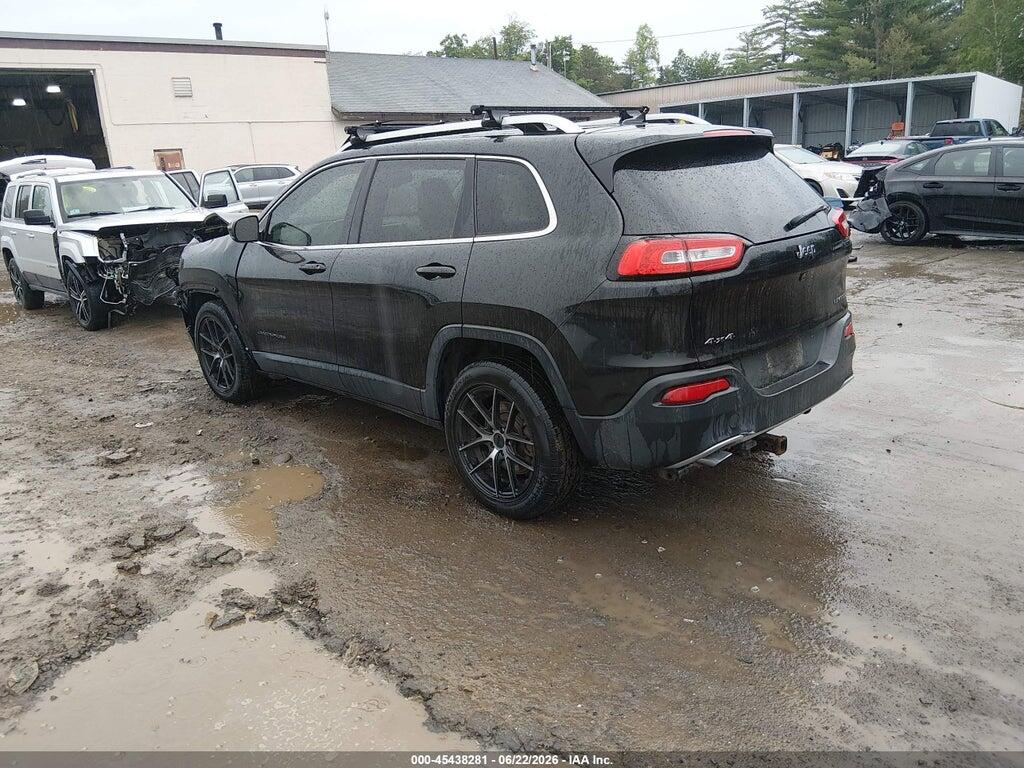 1C4PJMDB8EW256938 2014 JEEP CHEROKEE photo no. 3