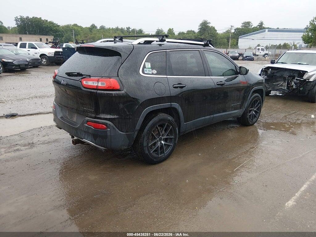 1C4PJMDB8EW256938 2014 JEEP CHEROKEE photo no. 4