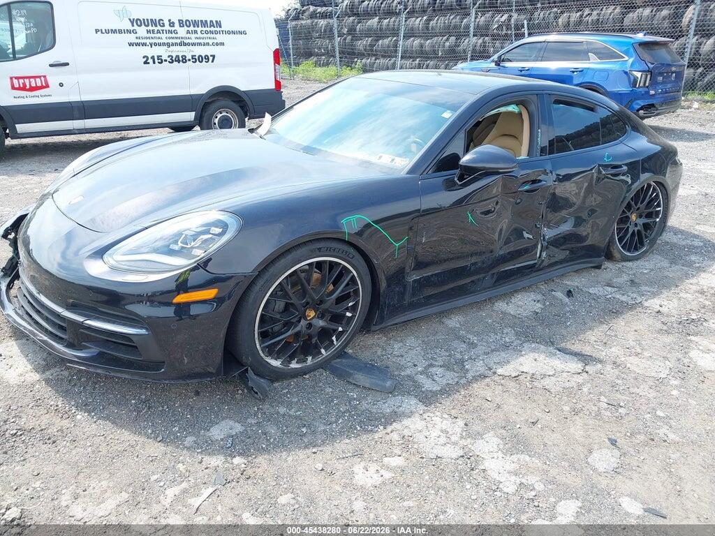 WP0AB2A77JL135644 2018 PORSCHE PANAMERA photo no. 2