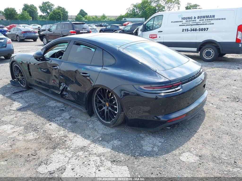 WP0AB2A77JL135644 2018 PORSCHE PANAMERA photo no. 3