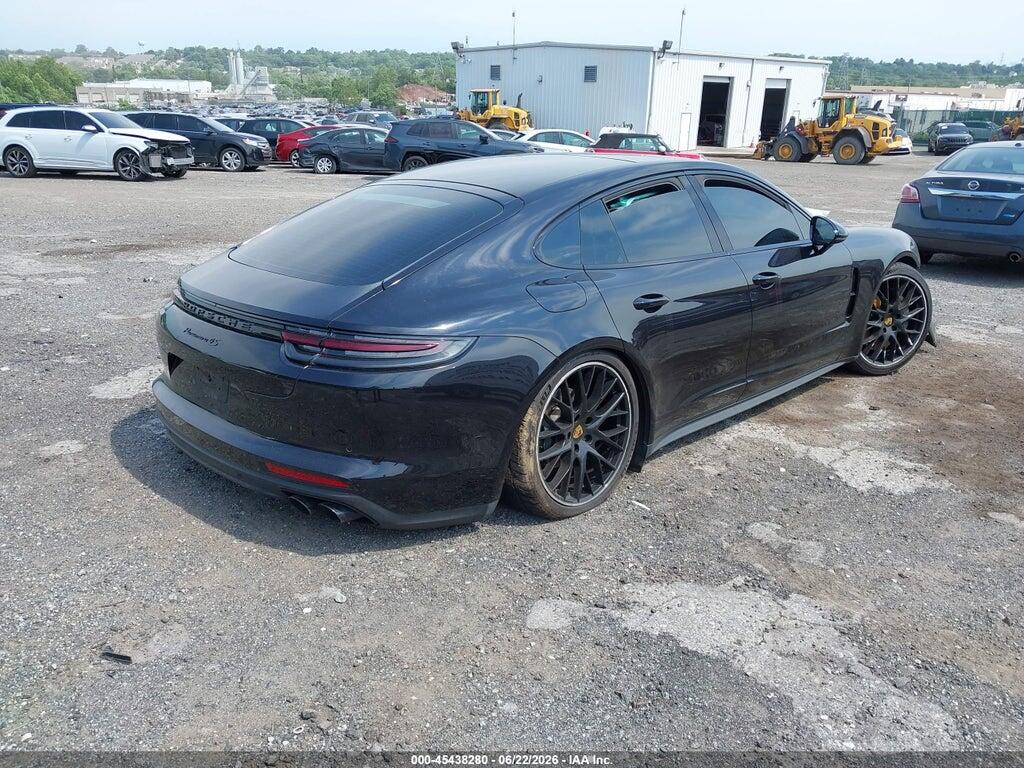 WP0AB2A77JL135644 2018 PORSCHE PANAMERA photo no. 4