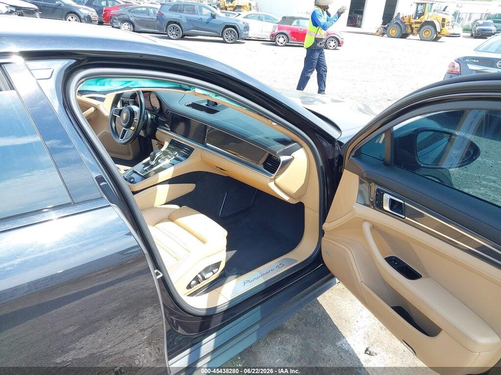 WP0AB2A77JL135644 2018 PORSCHE PANAMERA photo no. 5