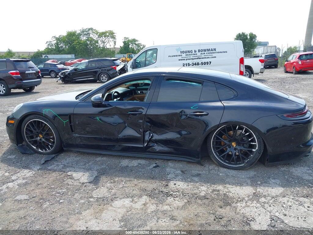 WP0AB2A77JL135644 2018 PORSCHE PANAMERA photo no. 6