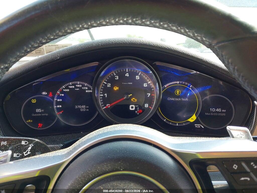 WP0AB2A77JL135644 2018 PORSCHE PANAMERA photo no. 7