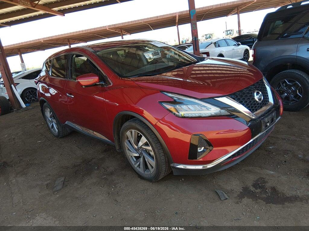 5N1AZ2CJ3MC124161 2021 NISSAN MURANO photo no. 1
