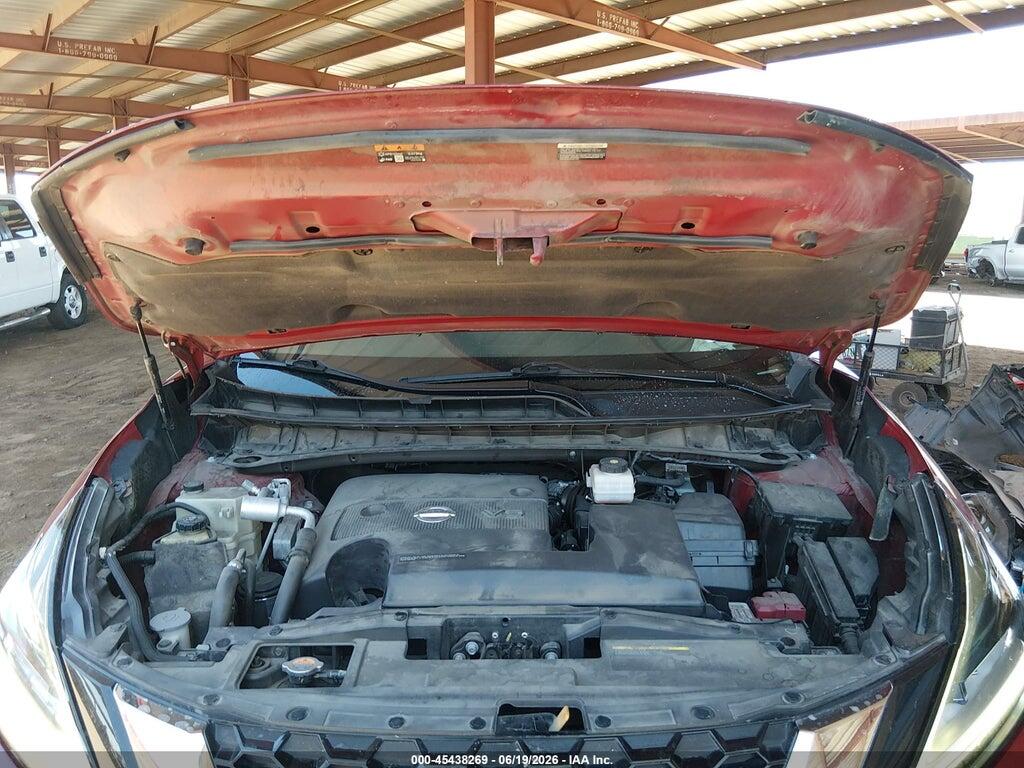 5N1AZ2CJ3MC124161 2021 NISSAN MURANO photo no. 10