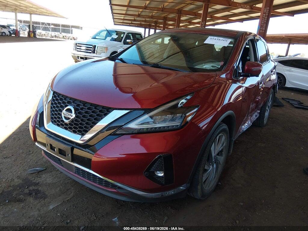 5N1AZ2CJ3MC124161 2021 NISSAN MURANO photo no. 2