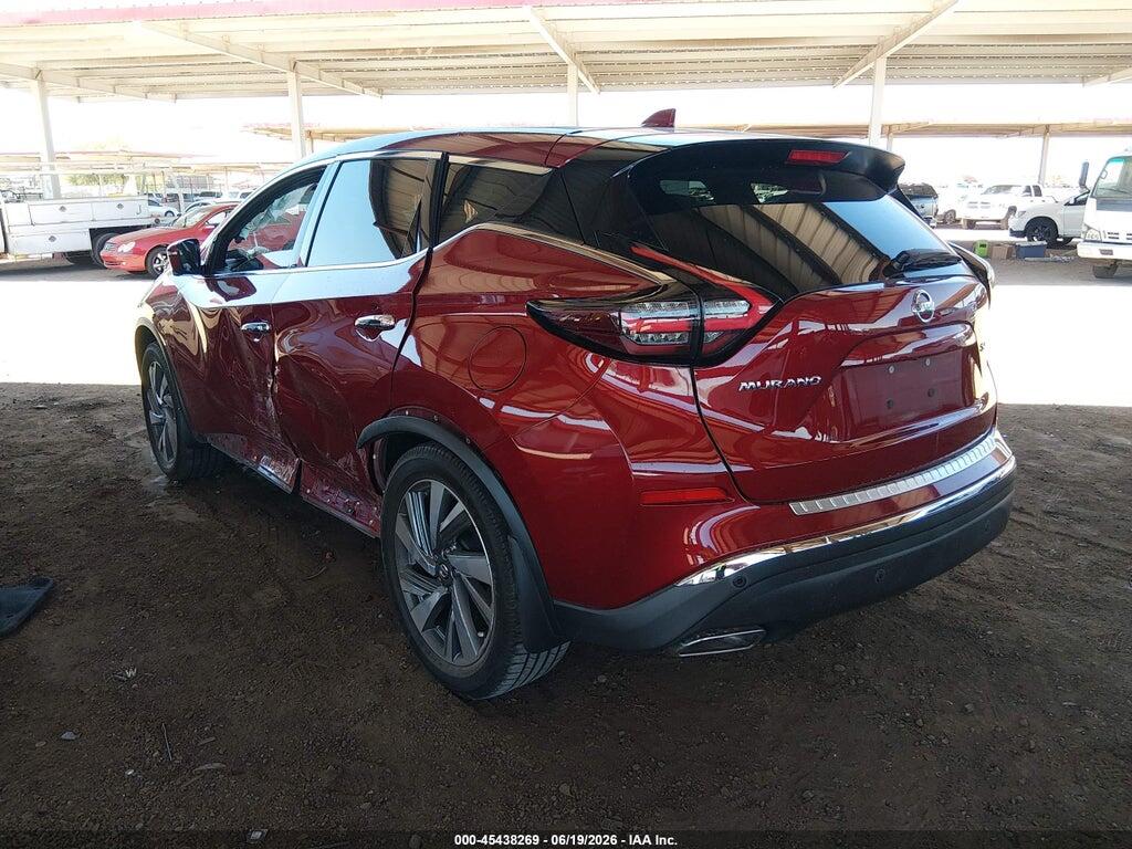 5N1AZ2CJ3MC124161 2021 NISSAN MURANO photo no. 3