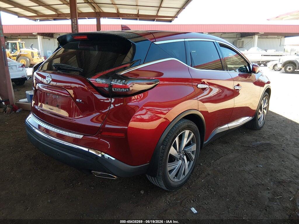 5N1AZ2CJ3MC124161 2021 NISSAN MURANO photo no. 4