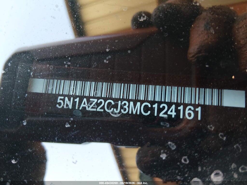 5N1AZ2CJ3MC124161 2021 NISSAN MURANO photo no. 9