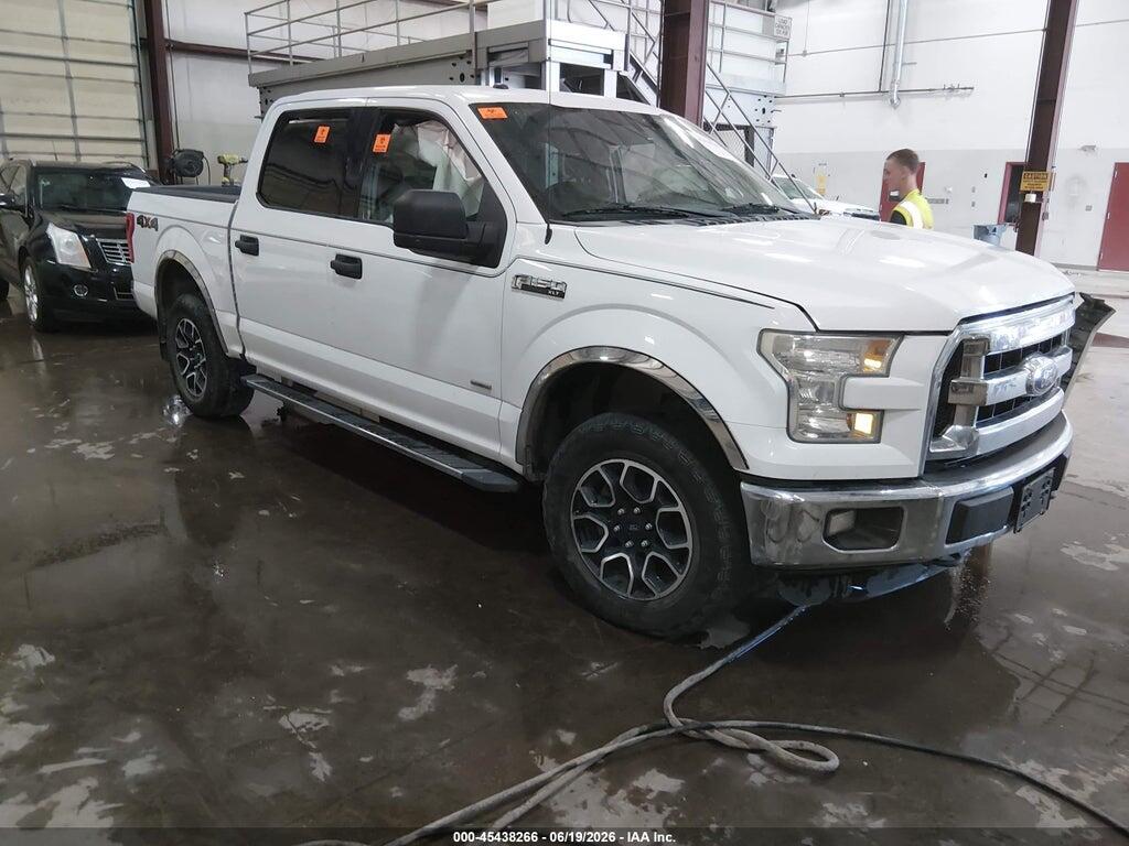 1FTEW1EG7GKD02383 2016 FORD F-150 photo no. 1