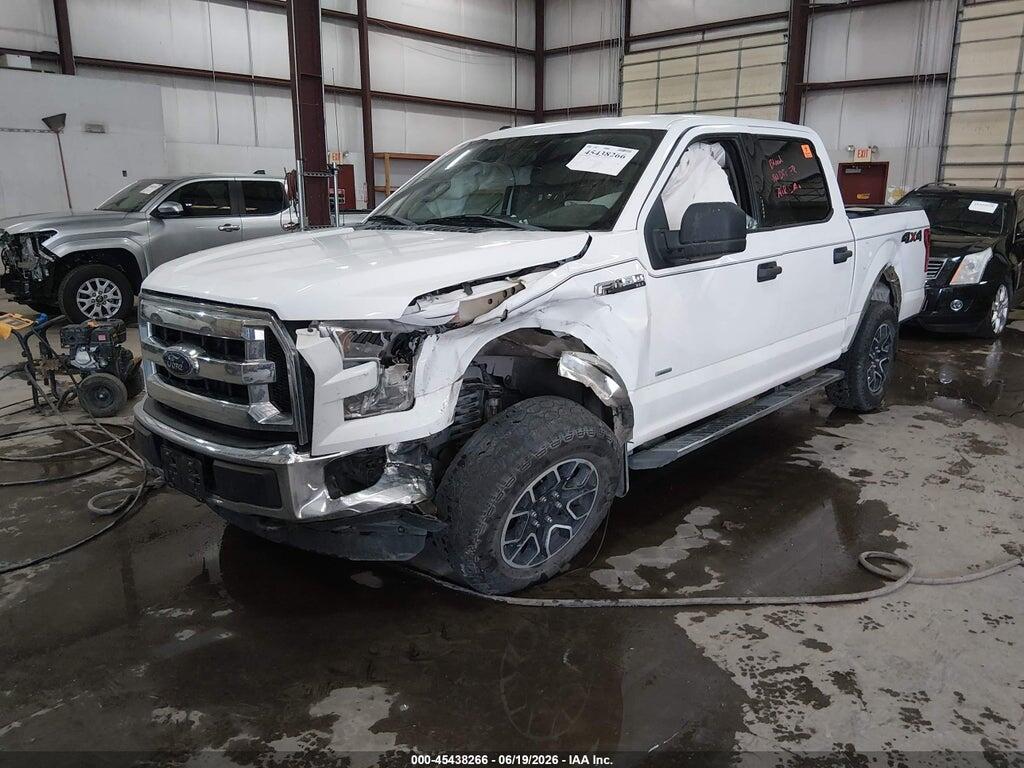 1FTEW1EG7GKD02383 2016 FORD F-150 photo no. 2