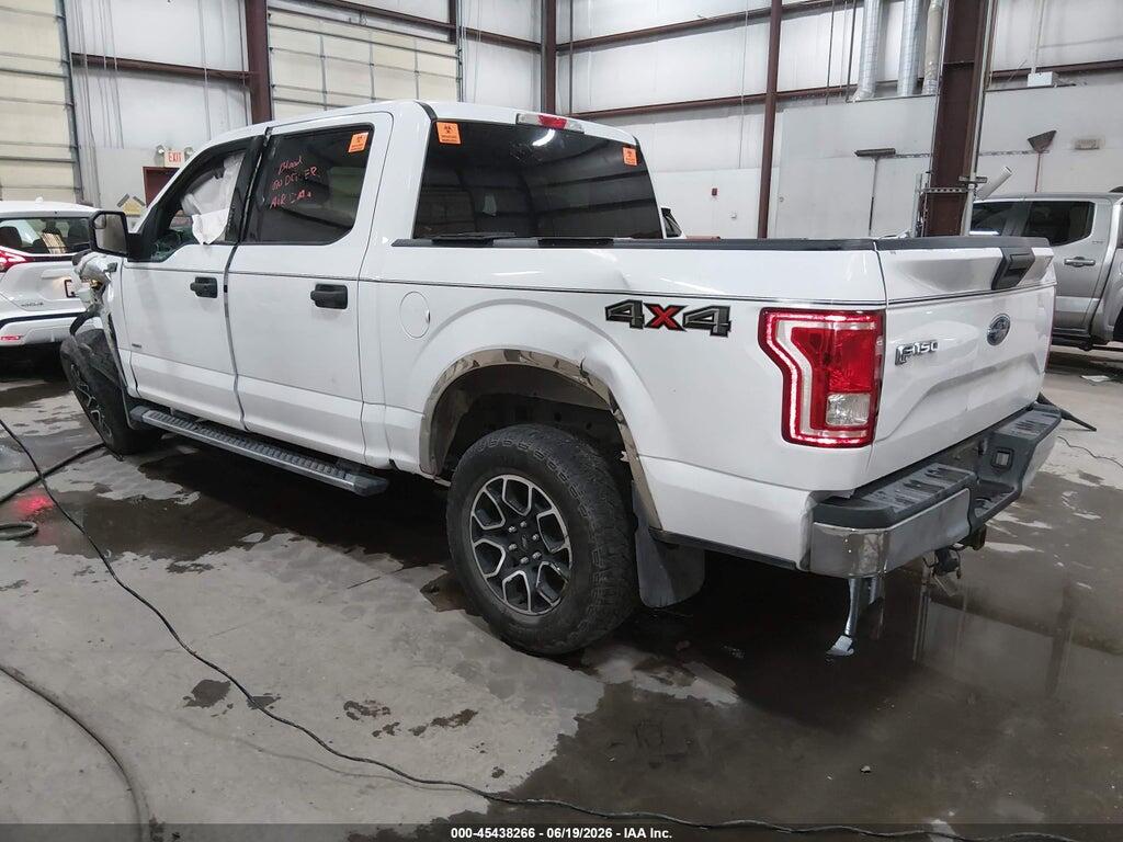 1FTEW1EG7GKD02383 2016 FORD F-150 photo no. 3